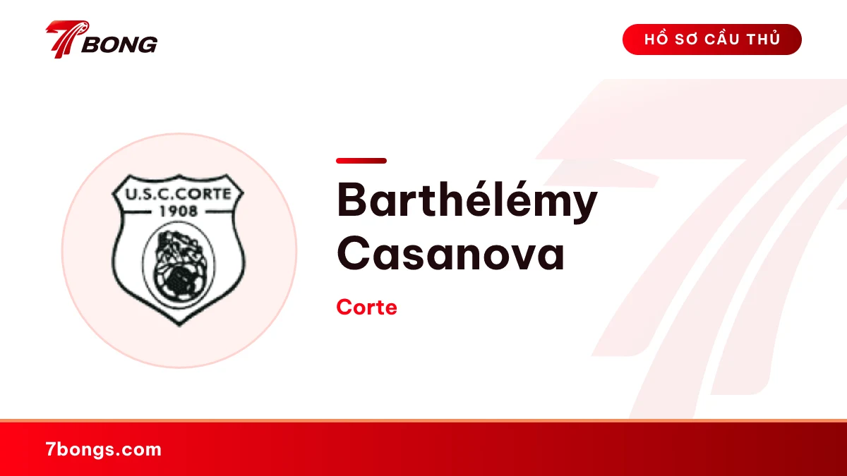 Barthélémy Casanova — Corte