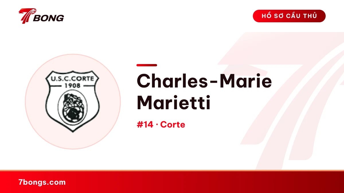 Charles-Marie Marietti — Corte