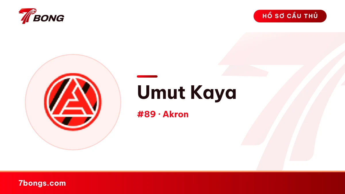 Umut Kaya — Akron