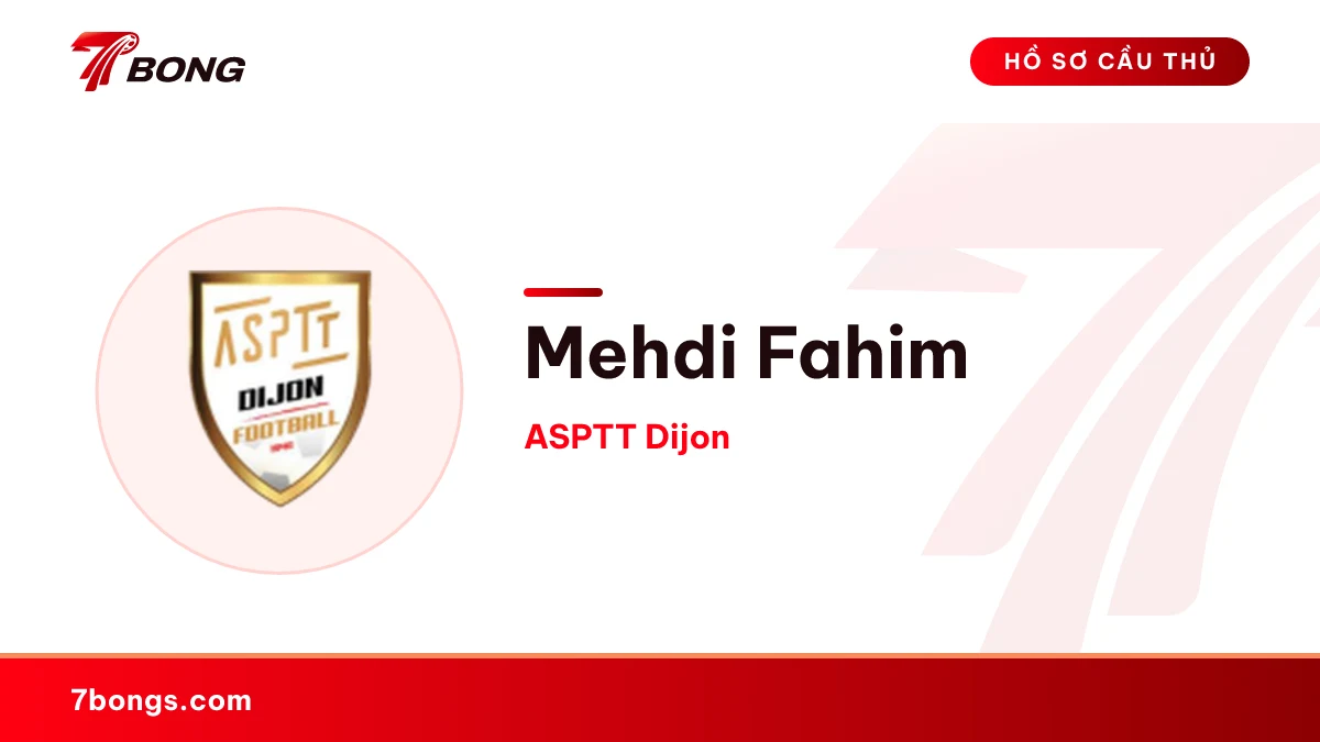 Mehdi Fahim — ASPTT Dijon