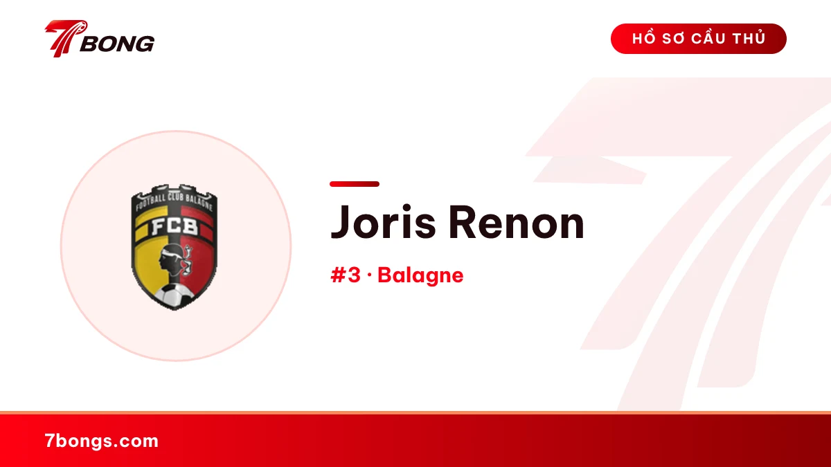 Joris Renon — Balagne