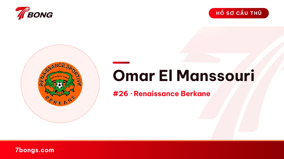Omar El Manssouri — Renaissance Berkane