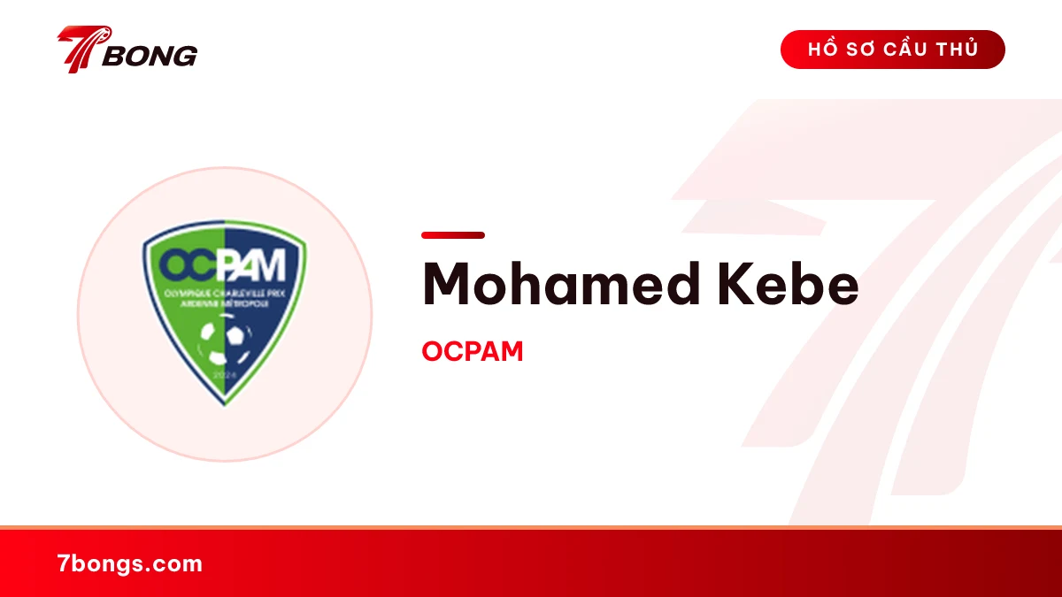 Mohamed Kebe — OCPAM