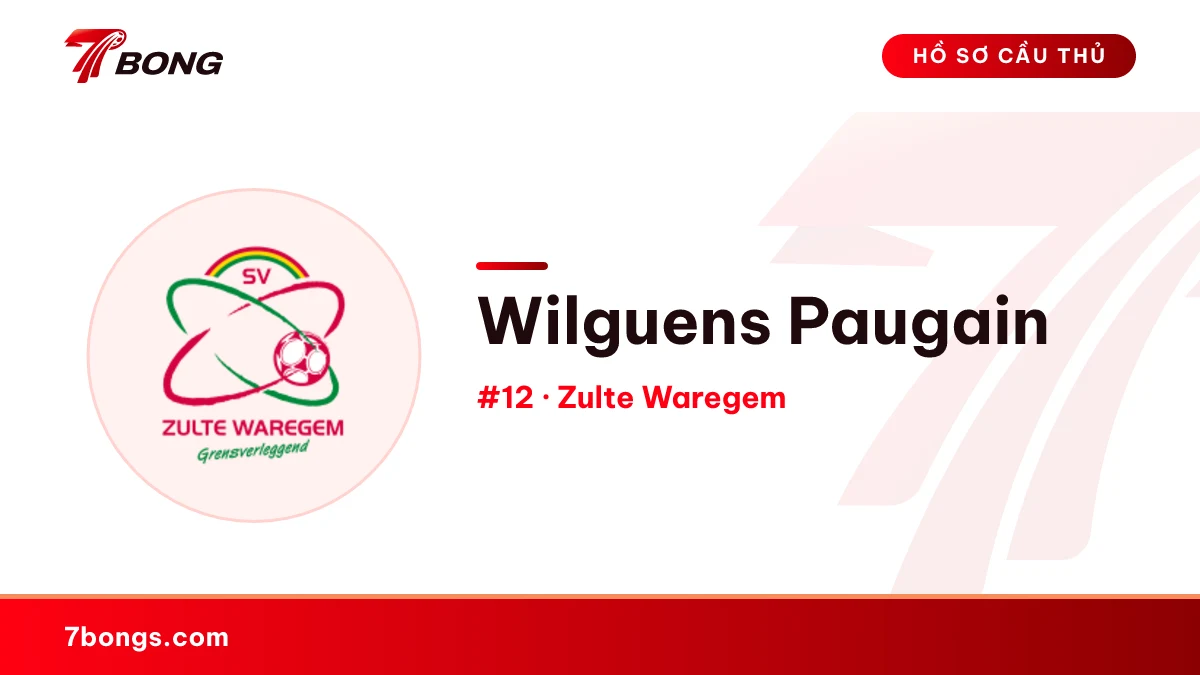 Wilguens Paugain — Zulte Waregem