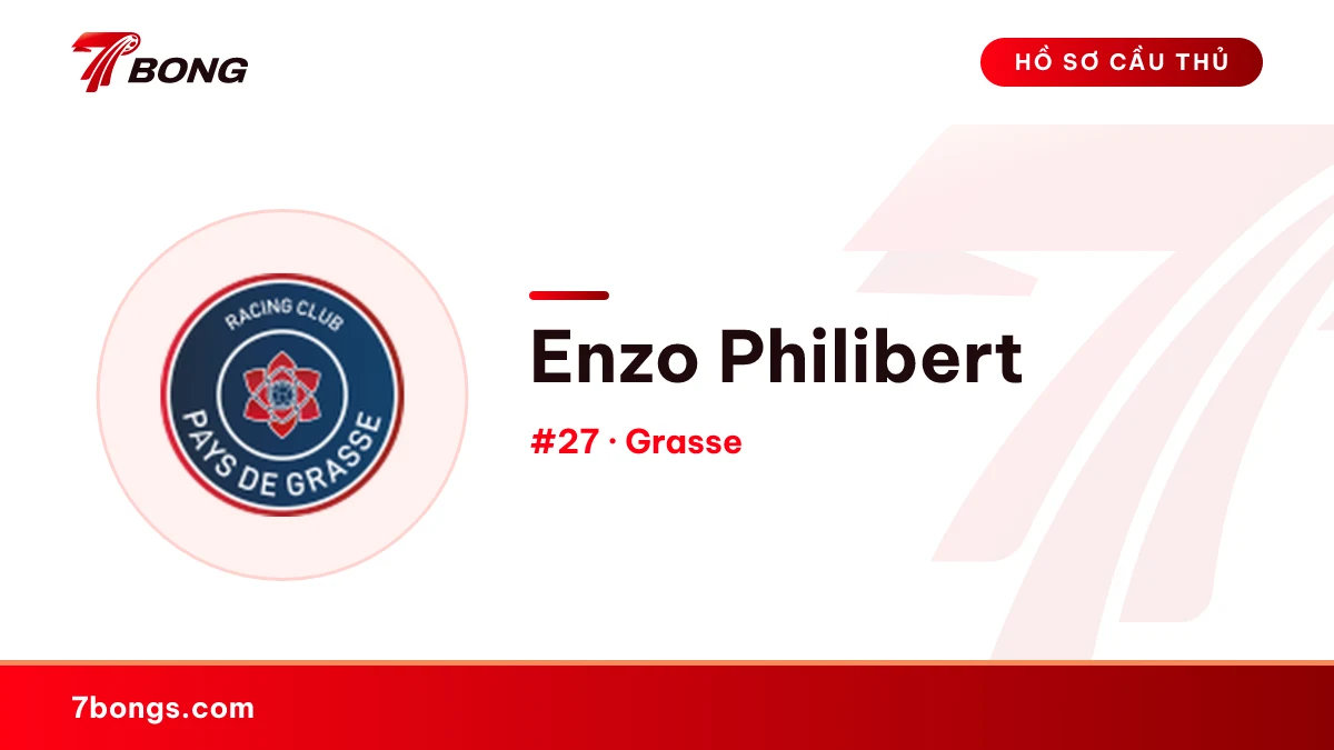 Enzo Philibert — Grasse