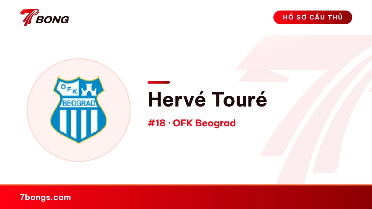 Hervé Touré — OFK Beograd