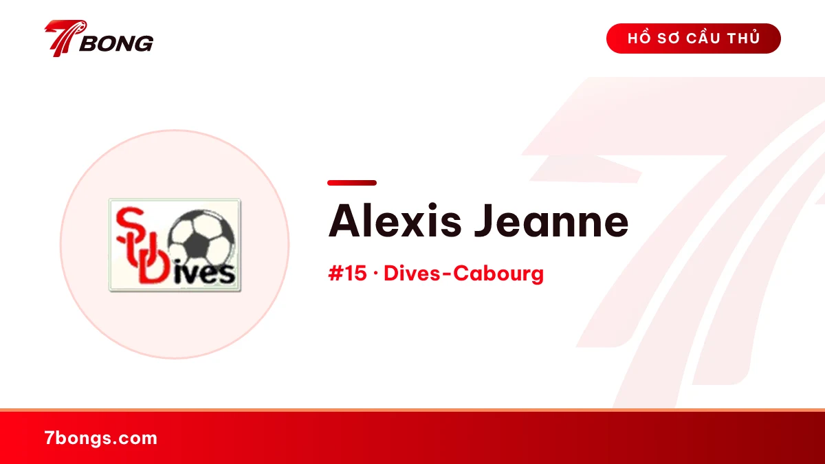 Alexis Jeanne — Dives-Cabourg