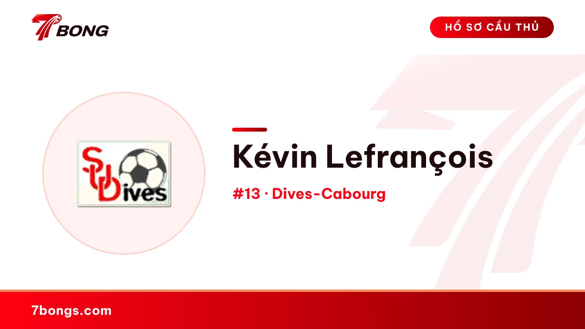 Kévin Lefrançois — Dives-Cabourg