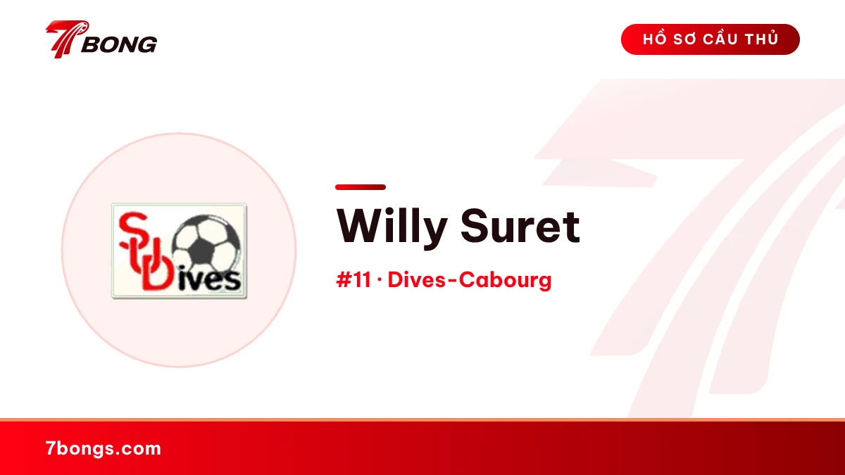 Willy Suret — Dives-Cabourg