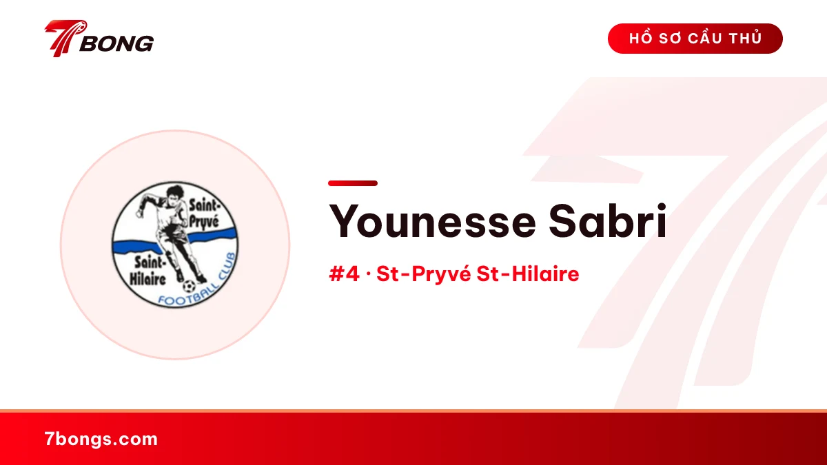 Younesse Sabri — St-Pryvé St-Hilaire