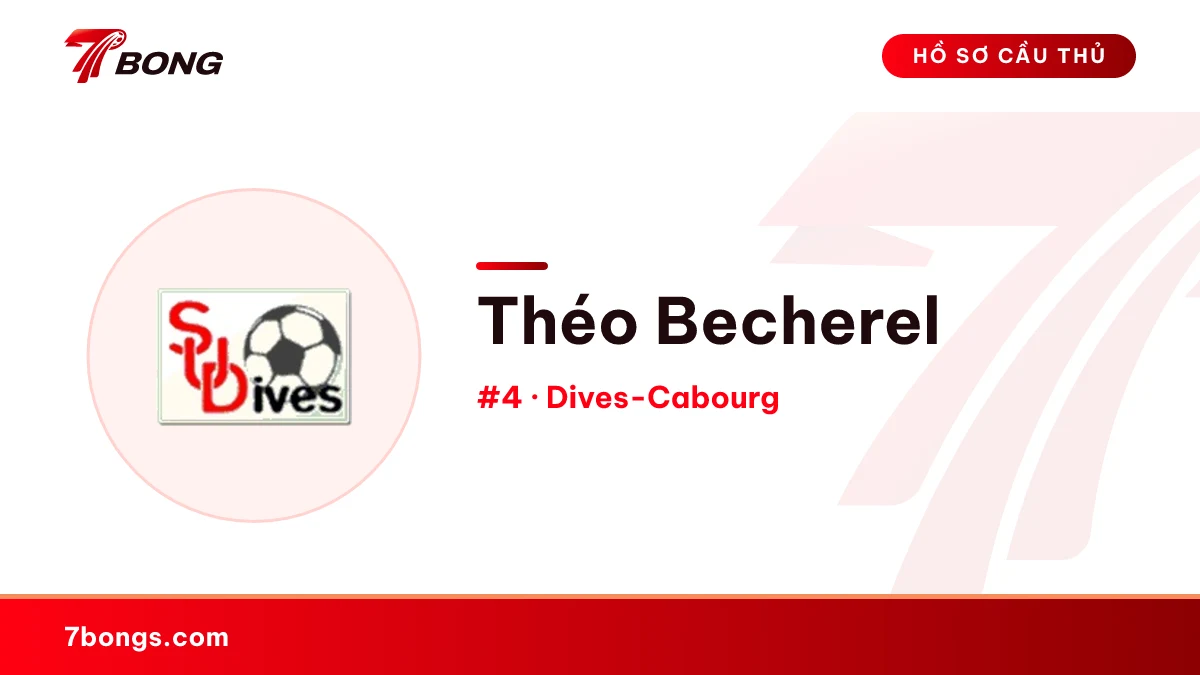 Théo Becherel — Dives-Cabourg