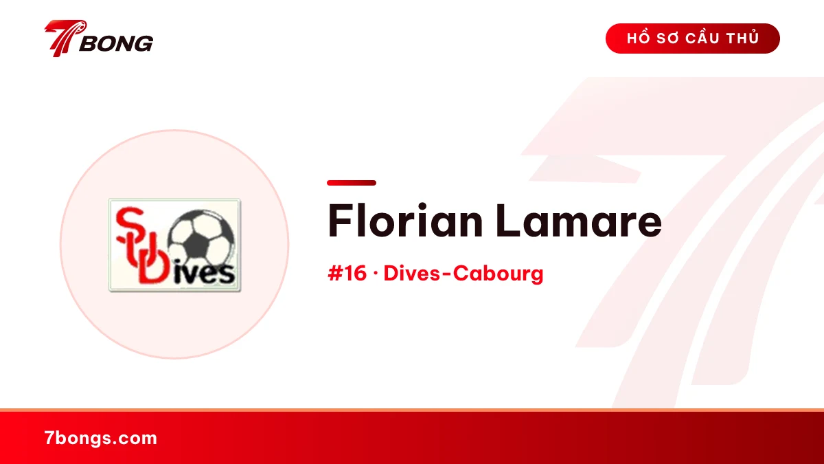 Florian Lamare — Dives-Cabourg