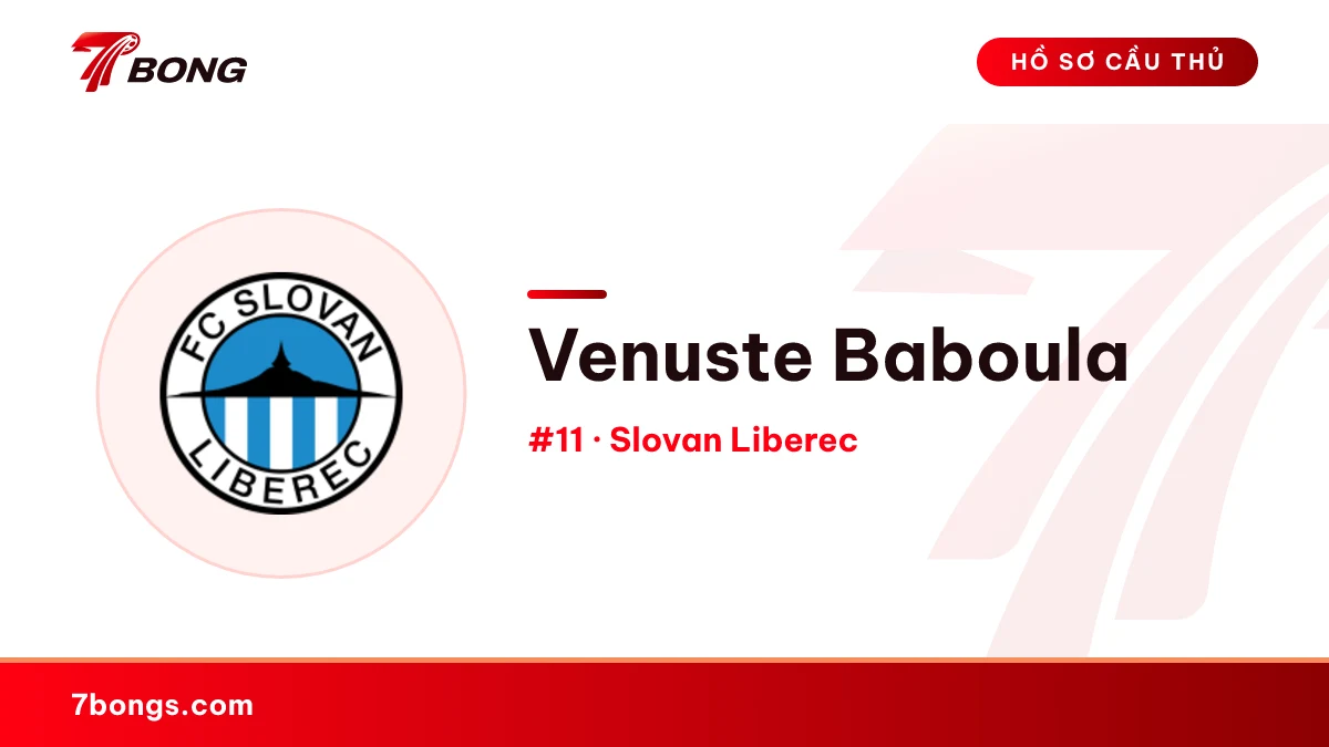 Venuste Baboula — Slovan Liberec