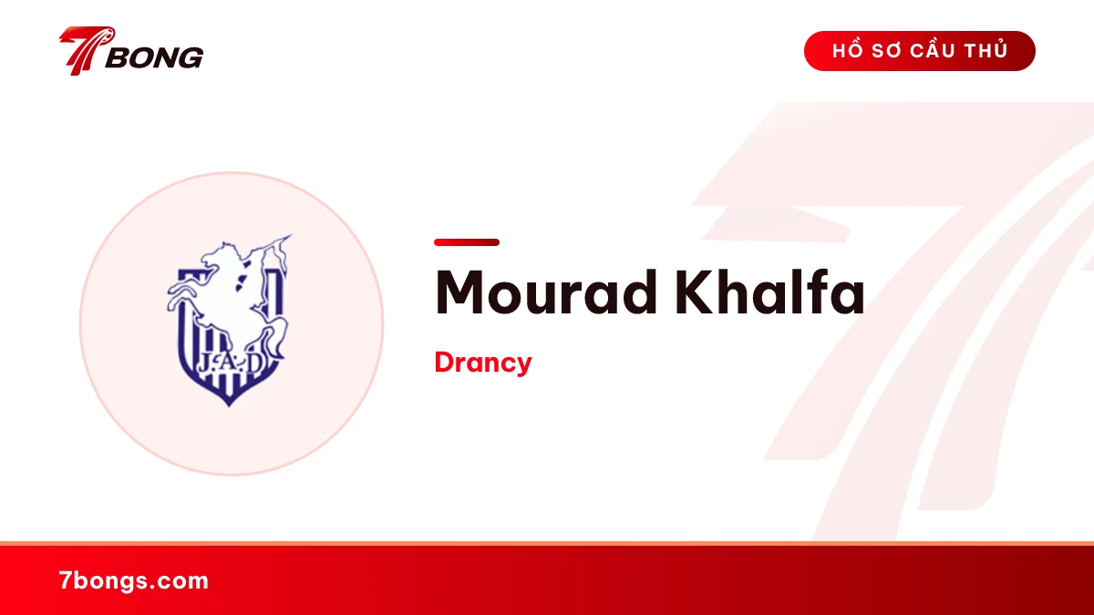 Mourad Khalfa — Drancy