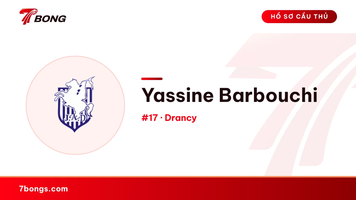Yassine Barbouchi — Drancy