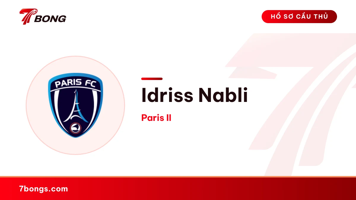 Idriss Nabli — Paris II