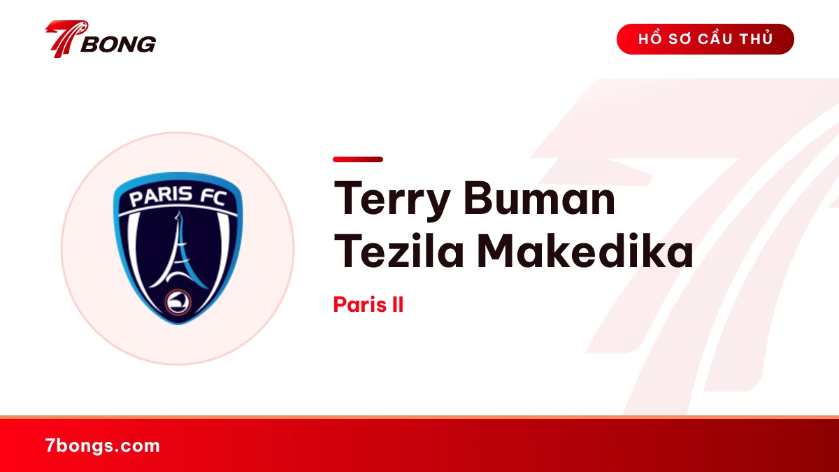 Terry Buman Tezila Makedika — Paris II