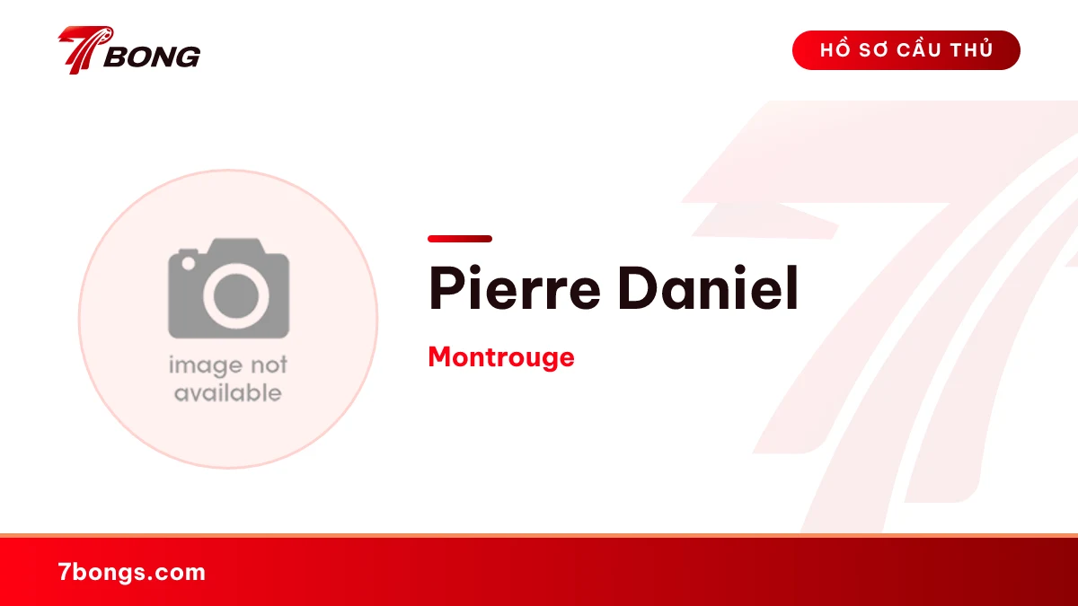 Pierre Daniel — Montrouge