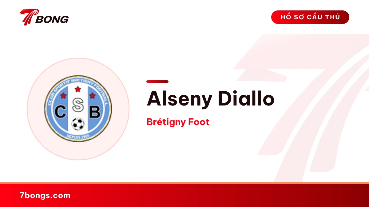 Alseny Diallo — Brétigny Foot