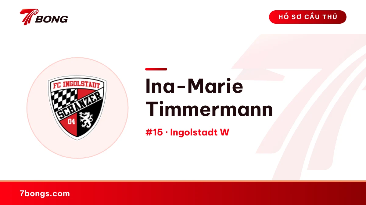 Ina-Marie Timmermann — Ingolstadt W