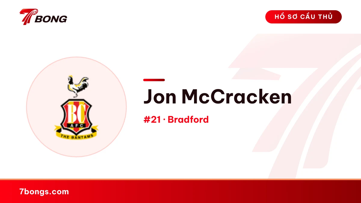 Jon McCracken — Bradford