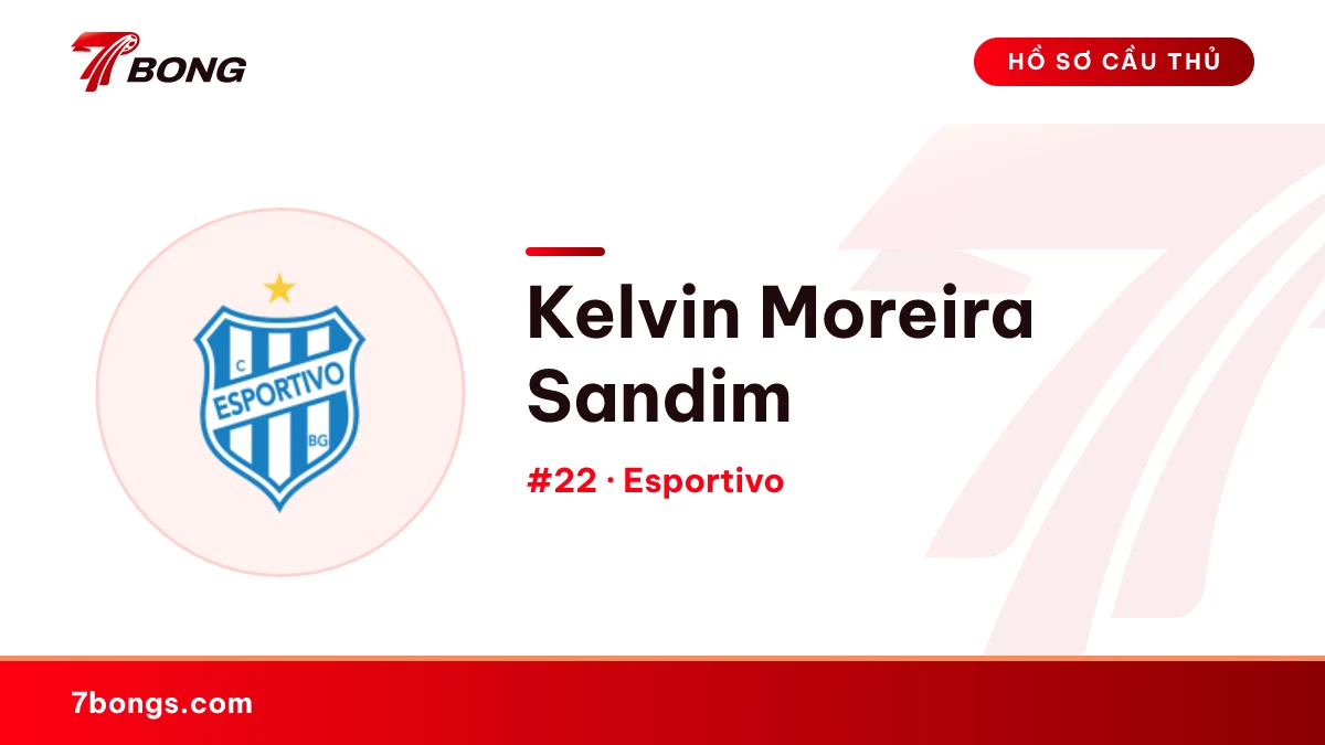 Kelvin Moreira Sandim — Esportivo