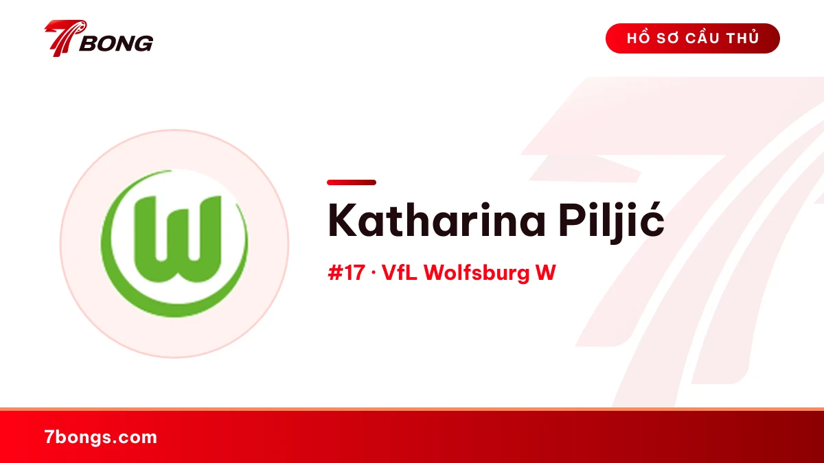 Katharina Piljić — VfL Wolfsburg W