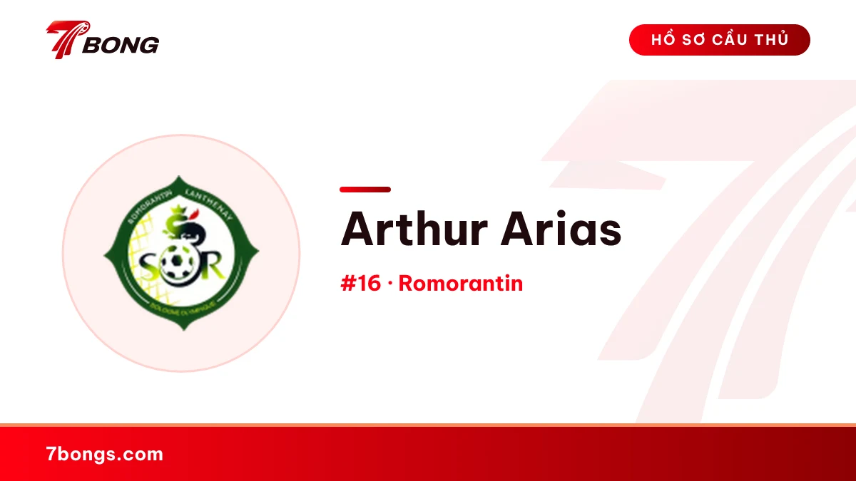 Arthur Arias — Romorantin