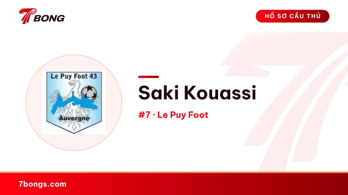 Saki Kouassi — Le Puy Foot
