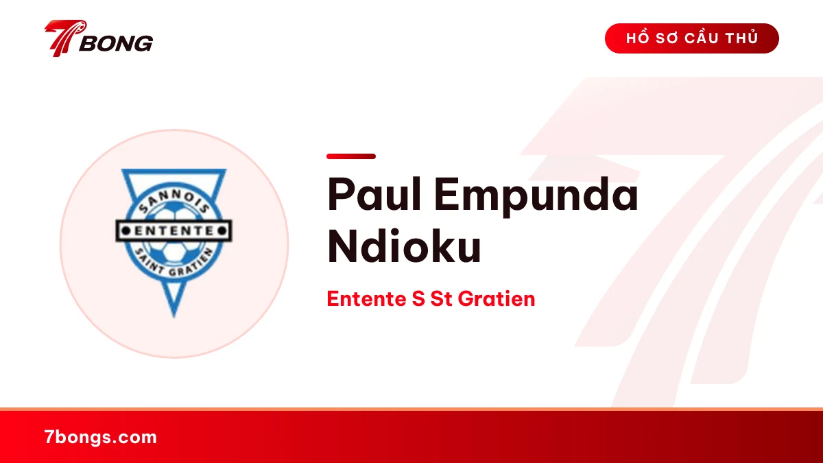 Paul Empunda Ndioku — Entente S St Gratien