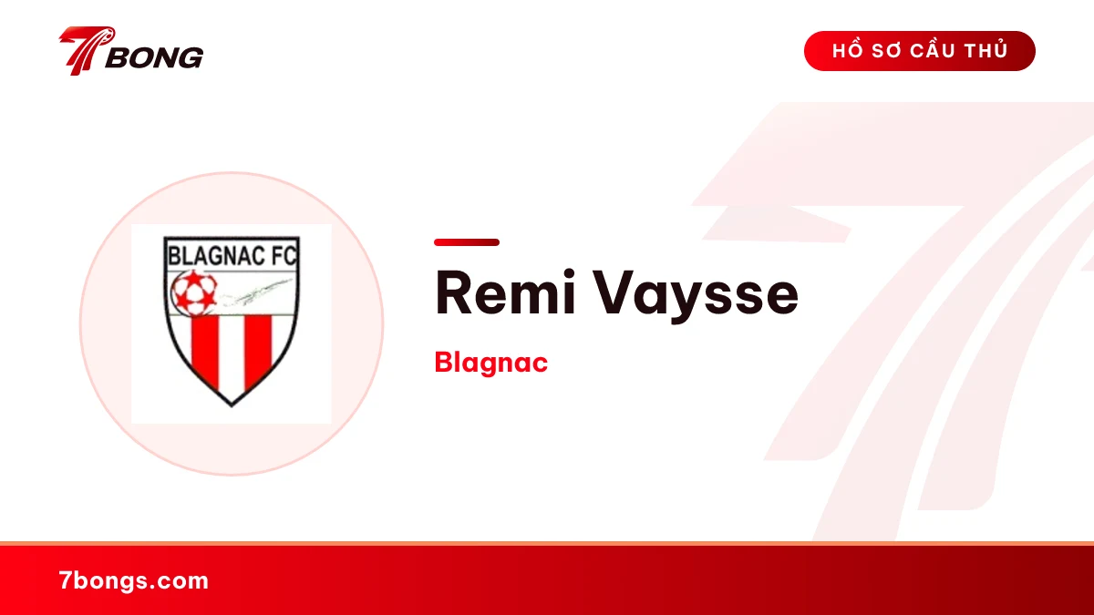Remi Vaysse — Blagnac