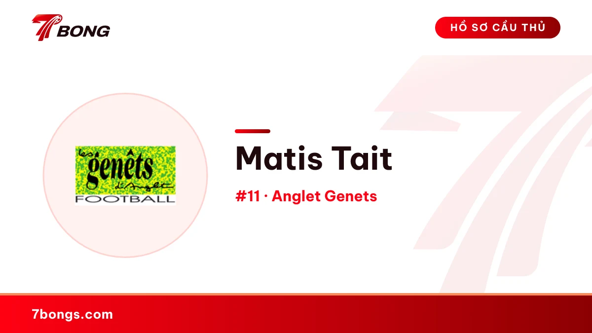 Matis Tait — Anglet Genets