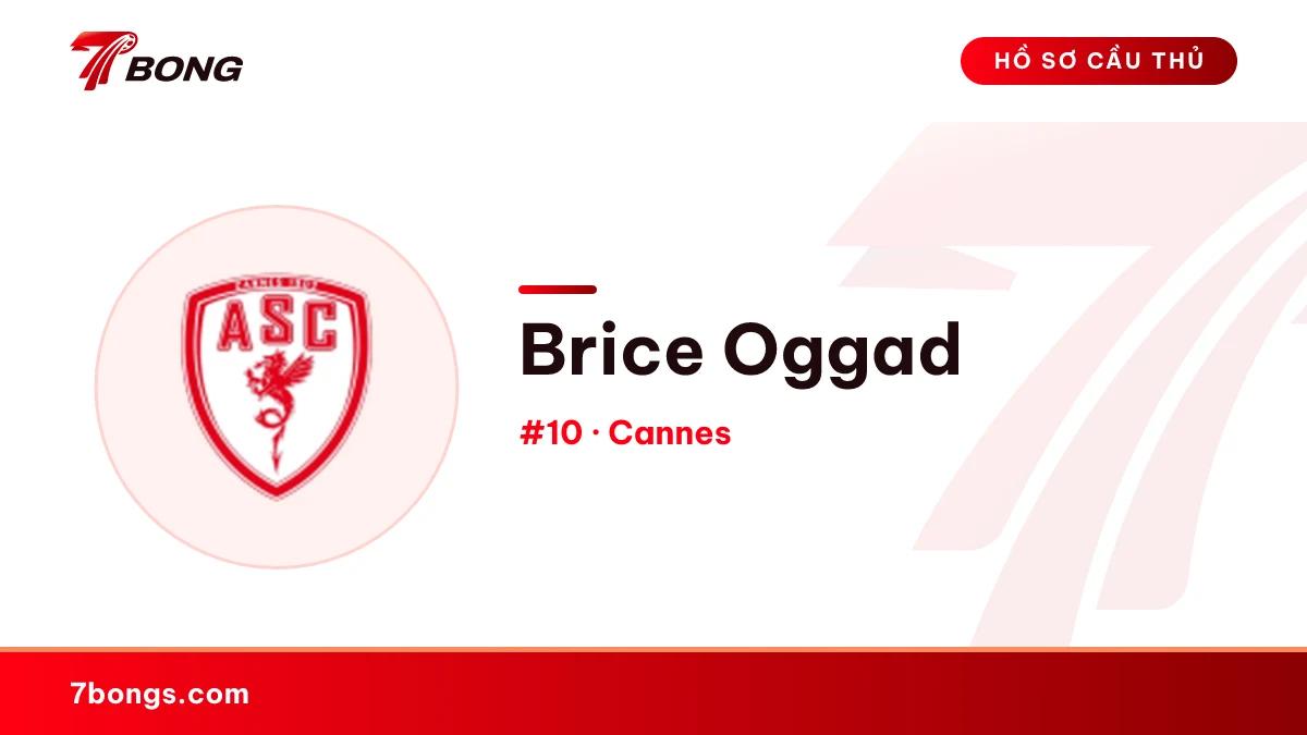 Brice Oggad — Cannes