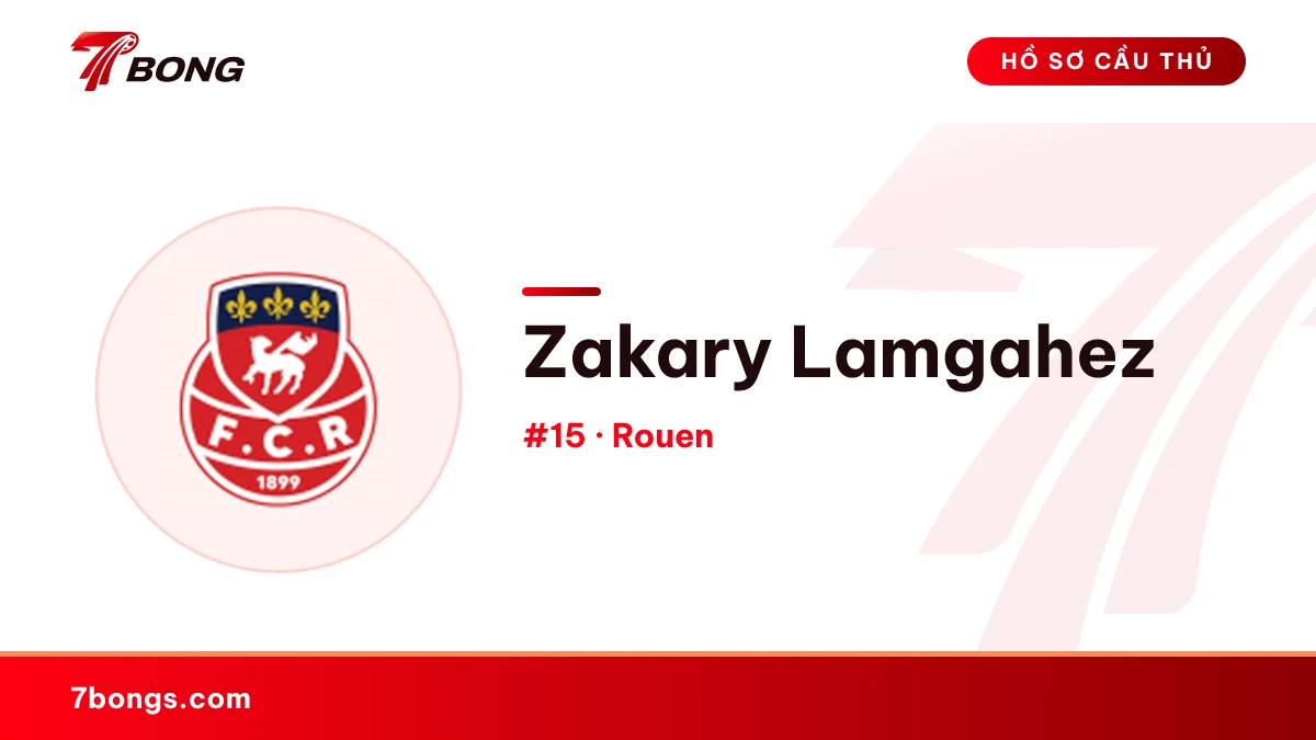 Zakary Lamgahez — Rouen
