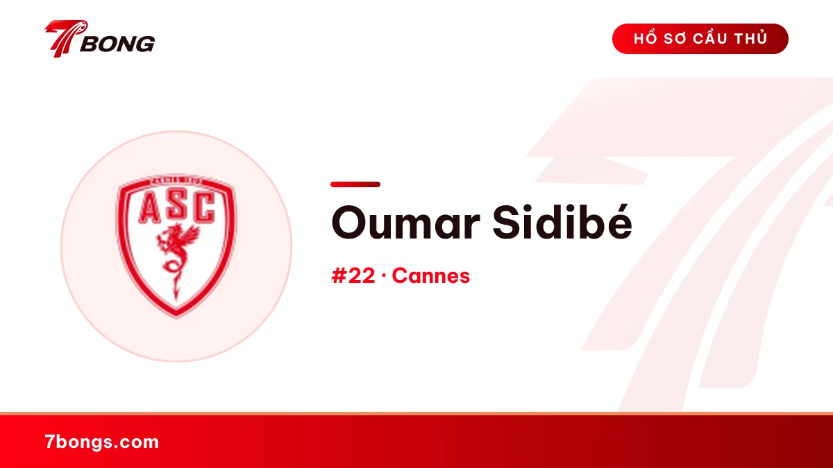 Oumar Sidibé — Cannes