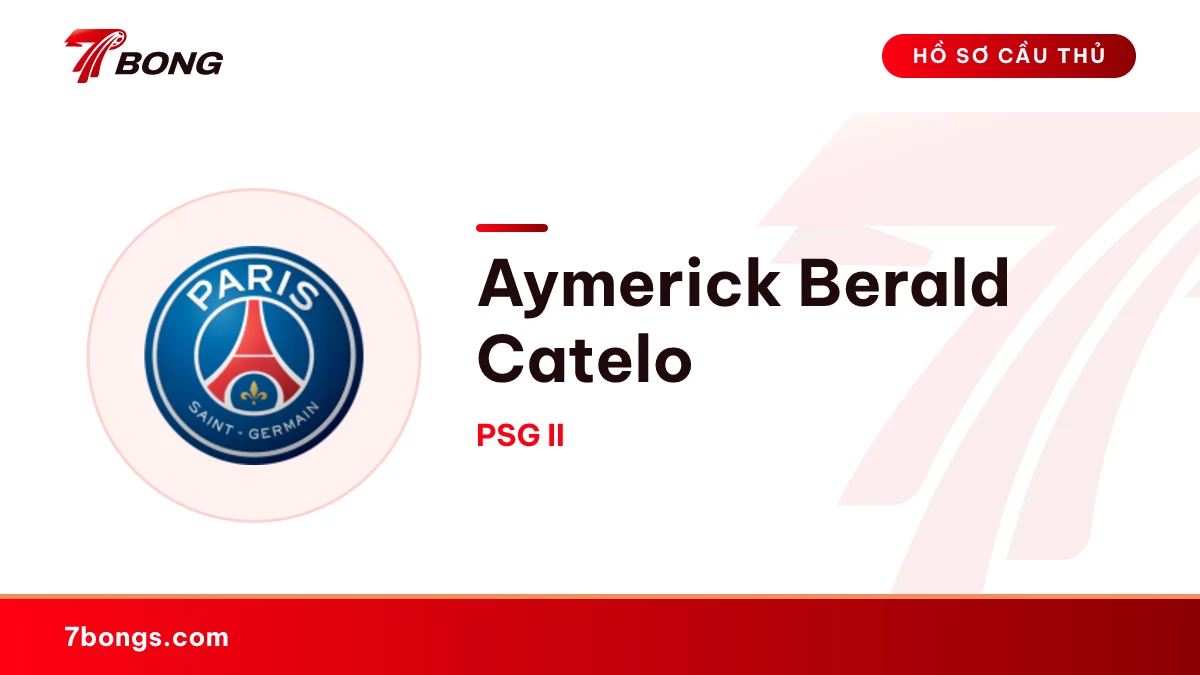 Aymerick Berald Catelo — PSG II
