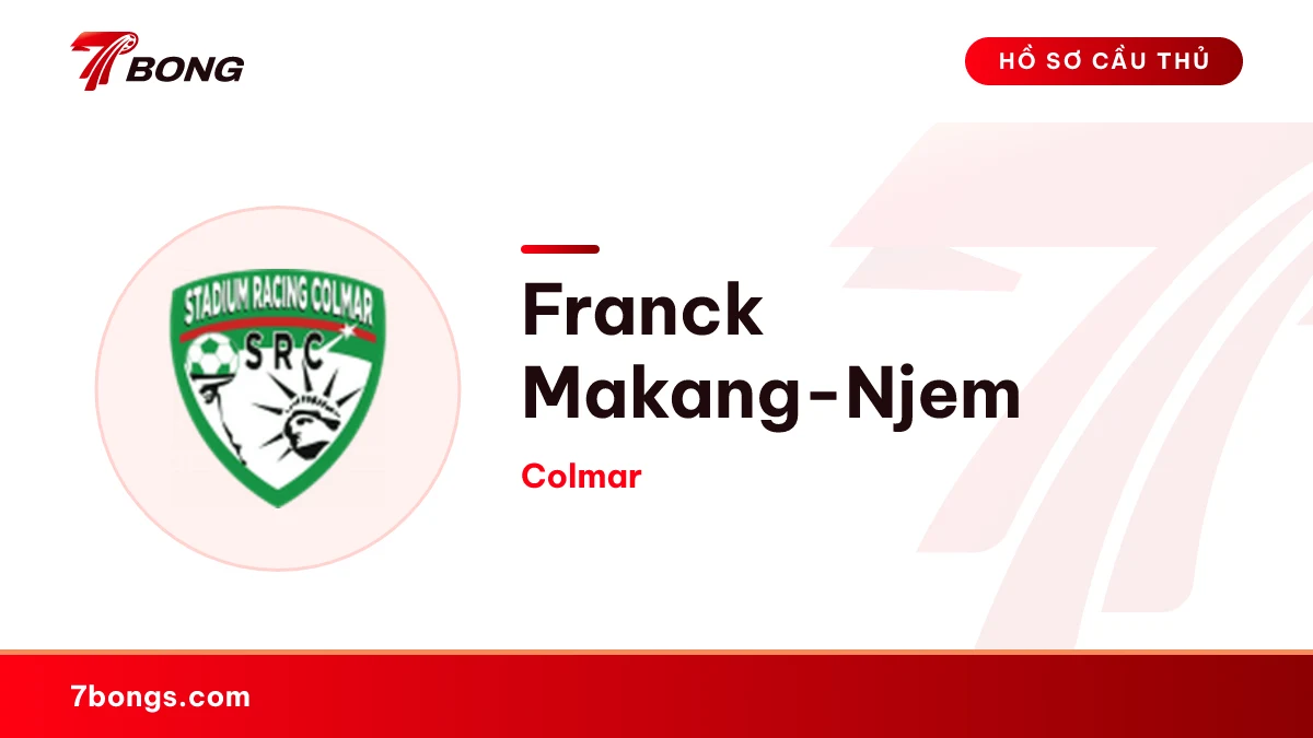 Franck Makang-Njem — Colmar