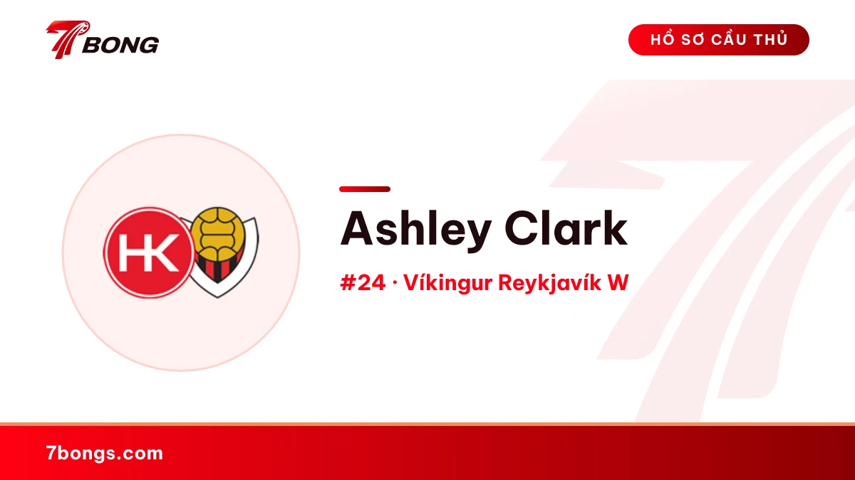 Ashley Clark — Víkingur Reykjavík W