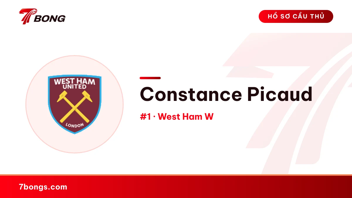 Constance Picaud — West Ham W
