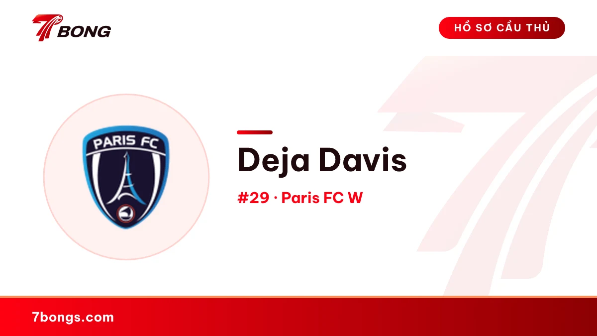 Deja Davis — Paris FC W
