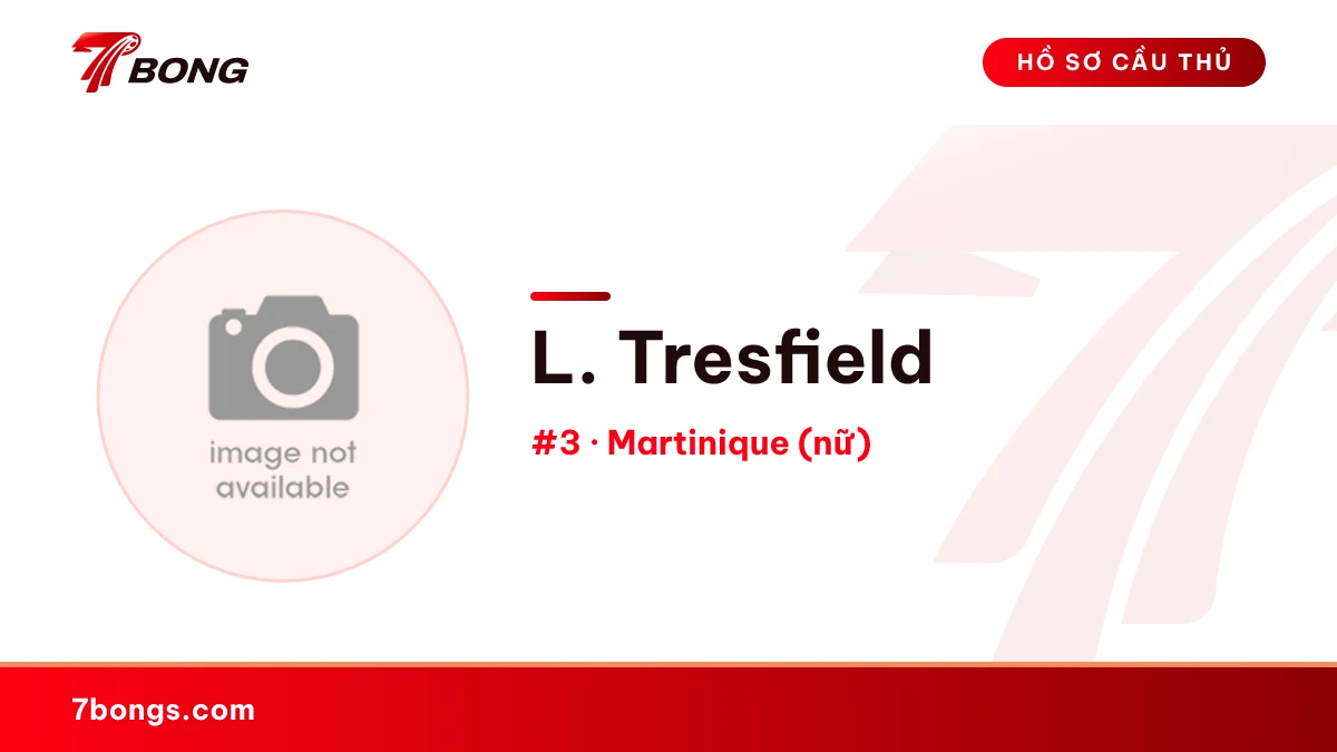 L. Tresfield — Martinique (nữ)