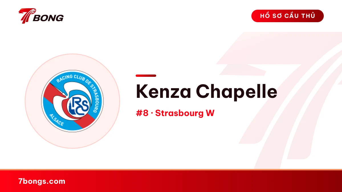 Kenza Chapelle — Strasbourg W