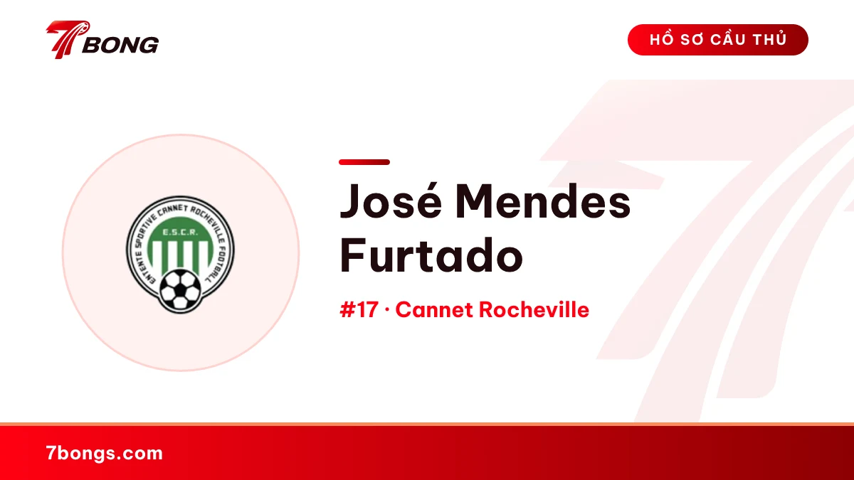 José Mendes Furtado — Cannet Rocheville