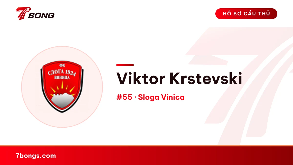 Viktor Krstevski — Sloga Vinica