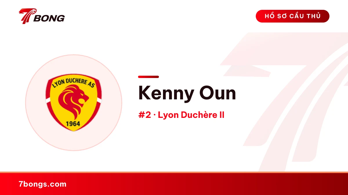 Kenny Oun — Lyon Duchère II