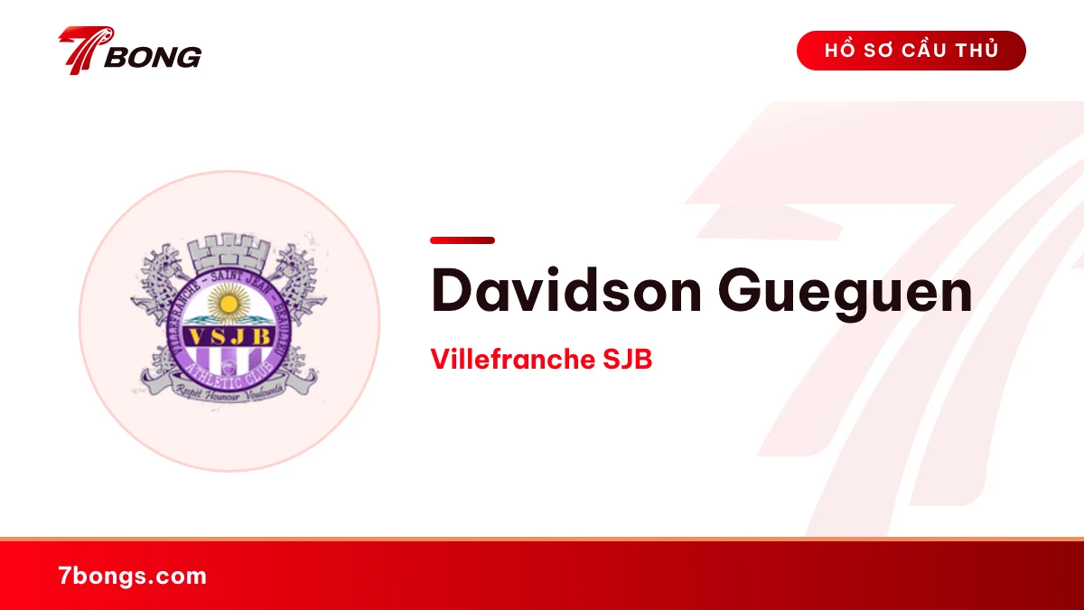 Davidson Gueguen — Villefranche SJB