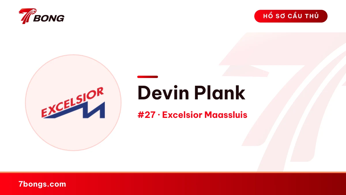 Devin Plank — Excelsior Maassluis