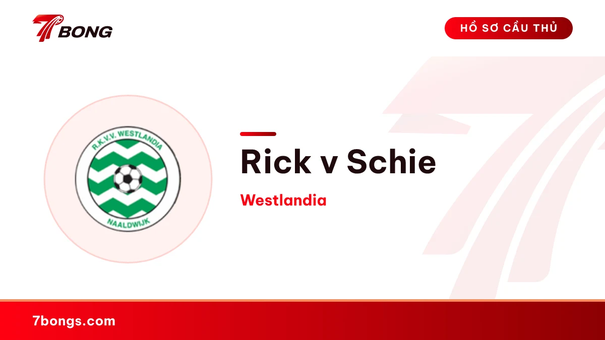 Rick v Schie — Westlandia
