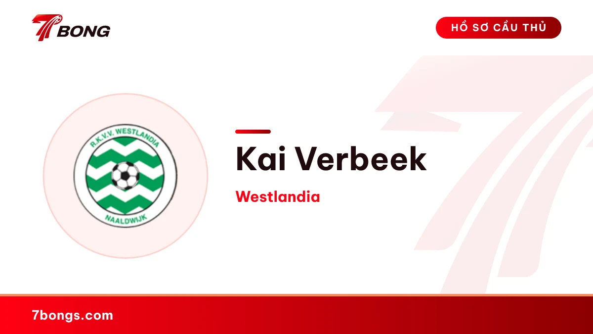 Kai Verbeek — Westlandia