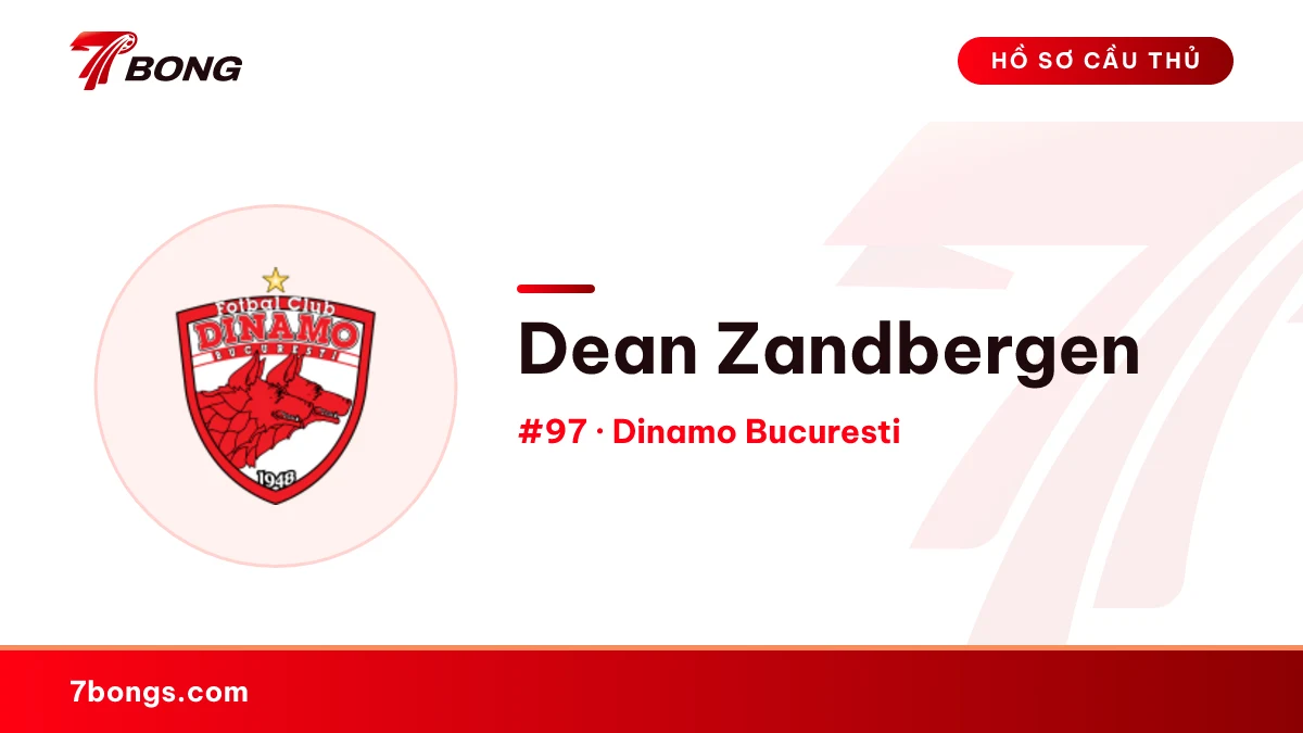Dean Zandbergen — Dinamo Bucuresti